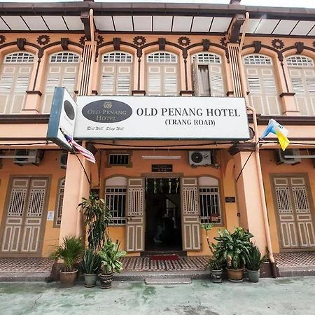 Old Penang Hotel - Trang Road George Town Exterior photo