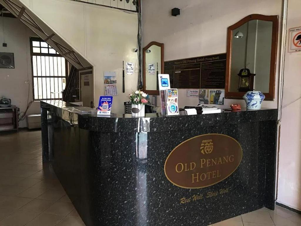 Old Penang Hotel - Trang Road George Town Exterior photo