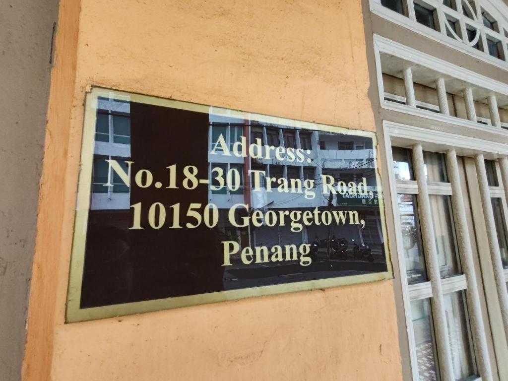 Old Penang Hotel - Trang Road George Town Exterior photo