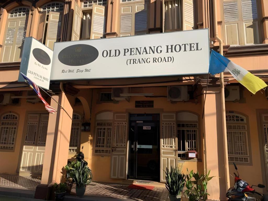 Old Penang Hotel - Trang Road George Town Exterior photo