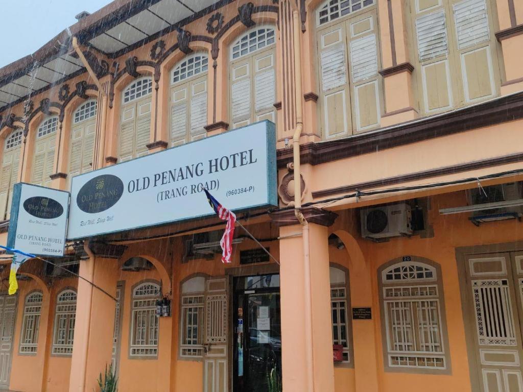 Old Penang Hotel - Trang Road George Town Exterior photo