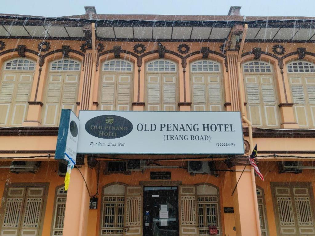 Old Penang Hotel - Trang Road George Town Exterior photo