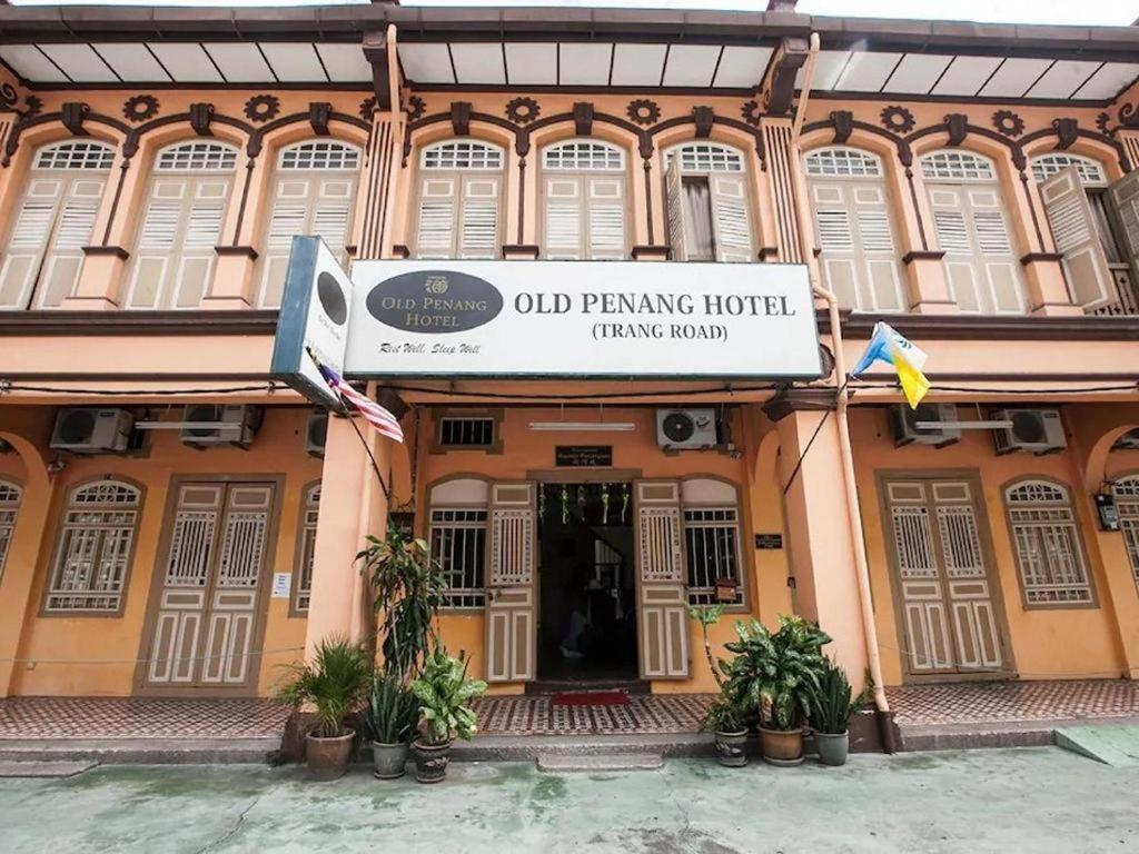 Old Penang Hotel - Trang Road George Town Exterior photo